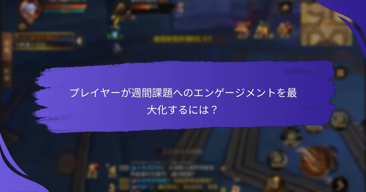 プレイヤーが注意すべき更新や変更は何ですか？